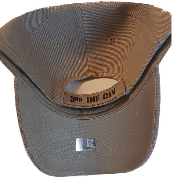 3rd Infantry Division Hat (Beige) - Picture 3 of 3